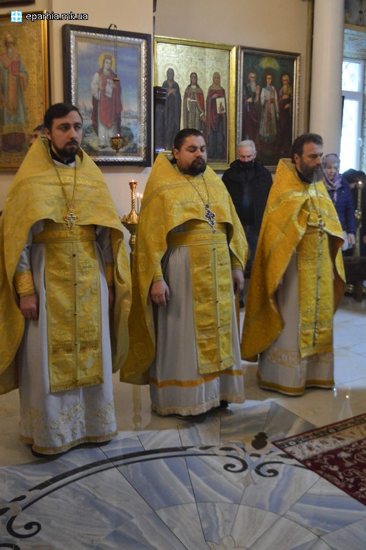 29.11.2021 День памяти  Апостола и евангелиста Матфея