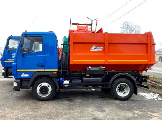 Четыре коммунальных предприятия получили «добро» горсовета на покупку техники в лизинг