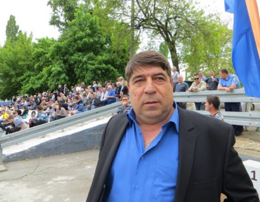 Ветерану николаевского футбола Николаю Флакею исполнилось 65 лет!