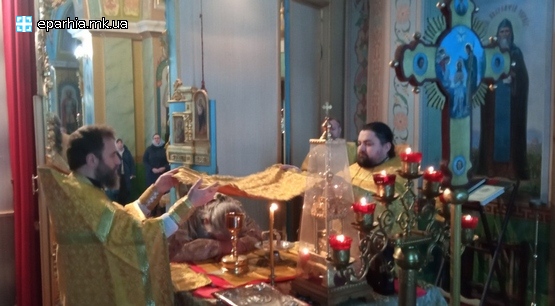 25.12.2021 Богослужение в день памяти святителя Спиридона