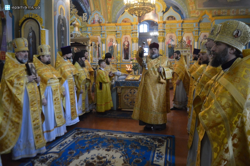 06.12.2021 День памяти святителя Митрофана Воронежского