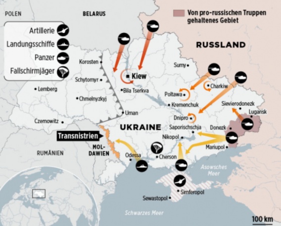 РФ действительно ли готовится к вторжению или проверяет?