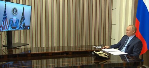 Путин и Байден завершили переговоры