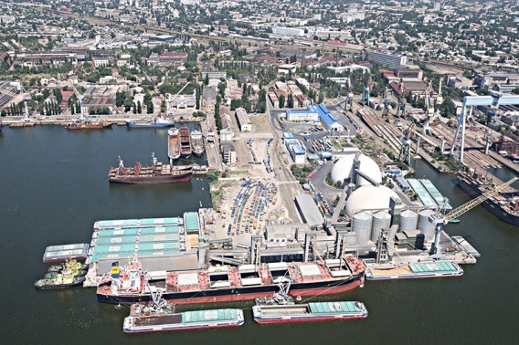 Знаменитый николаевский «НИБУЛОН» отмечает свое 30-летие!