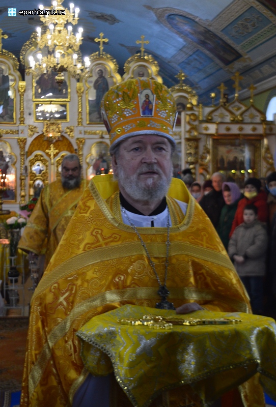 26.12.2021 Неделя 27-я по Пятидесятнице, святых праотец.