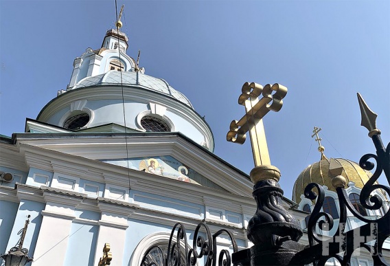 Рождественские богослужения в Кафедральном соборе Рождества Пресвятой Богородицы города Николаева