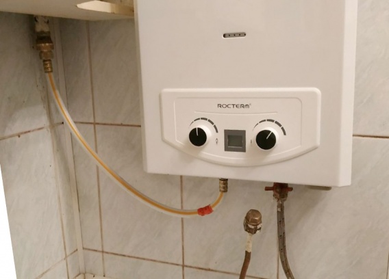 Из-за самовольных замен колонок жильцы двух николаевских домов остались без газа