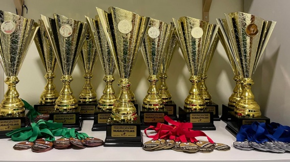 Трое борцов Николаевской области победили на международном турнире в Литве