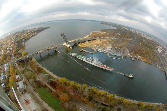Три николаевских предприятия модернизируют фрегат «Гетман Сагайдачный»