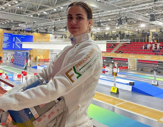 Фехтовальщица Бондарь из Николаева - в топ-8 сильнейших саблисток этапа кубка мира