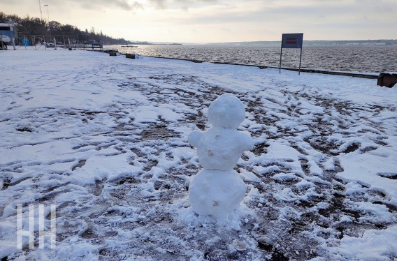 В городе Николаеве на Маланку будет 11 градусов мороза, а на Старый Новый год потеплеет до +4