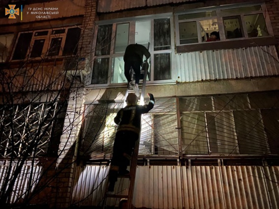 Вчера в Николаеве на пожаре нашли мертвым инвалида