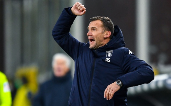 Андрей Шевченко второй раз за 12 дней подхватил коронавирус, а его «Дженоа» опять проиграла