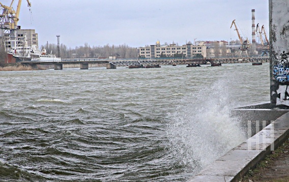 Завтра в Николаеве ожидается штормовой ветер
