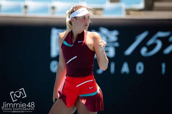 Костюк и Свитолина завершили выступления на Australian Open в одиночной сетке