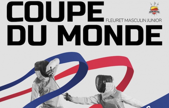 На этапе кубка мира во Франции николаевский рапирист Малиновский со сборной Украины на 8-м месте в командном первенстве