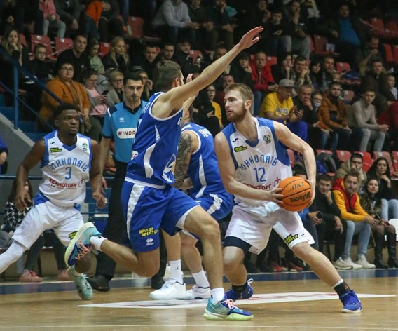 Игорь Дубоненко - лучший баскетболист Николаевской области 2021 года