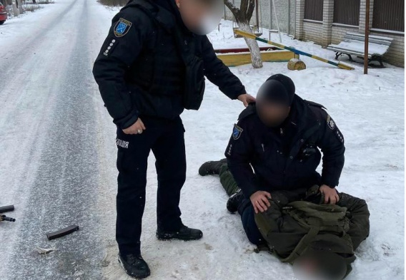 Пойман солдат, расстрелявший людей в Днепре