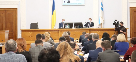 Сессия Николаевского горсовета продлится 27 января