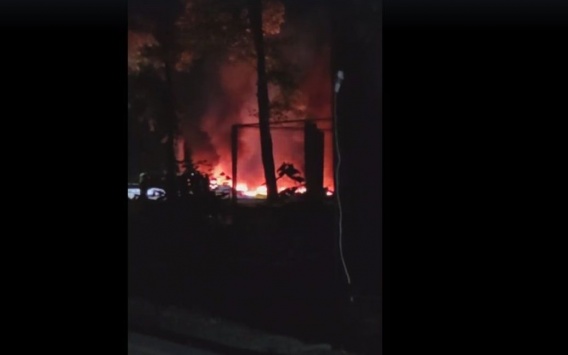 На Николаевщине в полночь на пожаре обнаружили труп