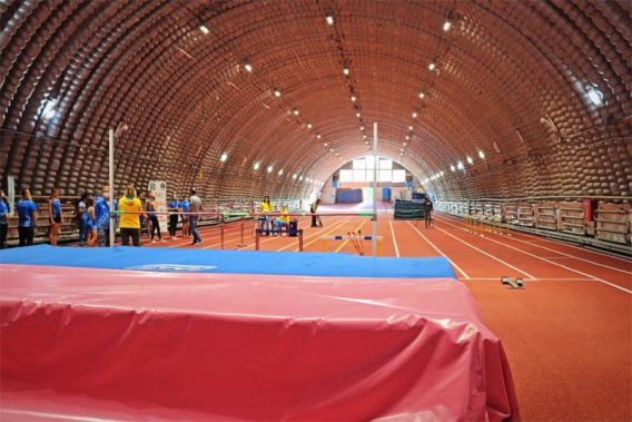 Прыгун с шестом Кирилл Петрушков выиграл чемпионат Николаевской области по легкой атлетике