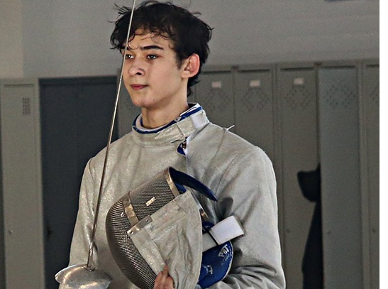 Николаевский саблист Дзюба фехтовал в 1/32 этапа кубка мира в Венгрии