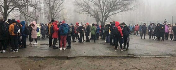 Четыре николаевские школы переходят на дистанционку из-за ложных минирований