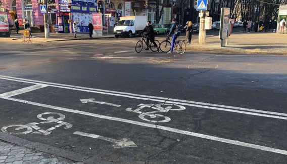 Соборная на колесах – пять минут на главной улице Николаеве