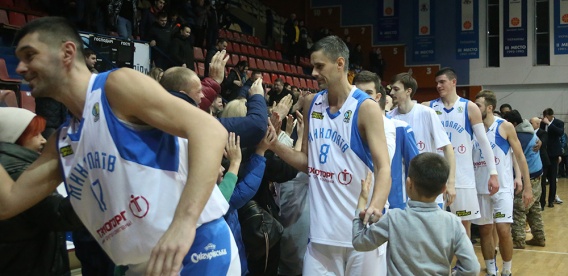 Крик, овации, долгожданная победа - МБК «Николаев» выходит из пике. Фото