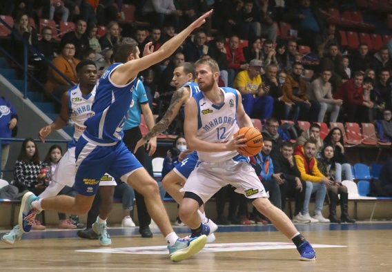 Для подъема в турнирной таблице есть один «рецепт» - работать на тренировках, - Игорь Дубоненко