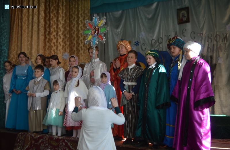 07.01.2022 Дети прославили Рождество Христово