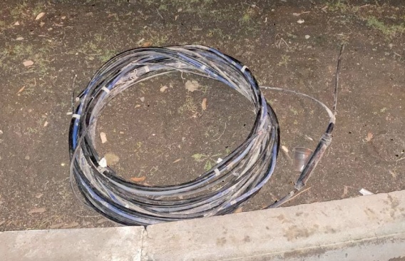 Благодаря горожанам в Николаеве поймали вора электрокабеля