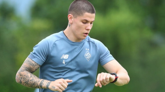 «Динамо» улетело в Испанию без Попова