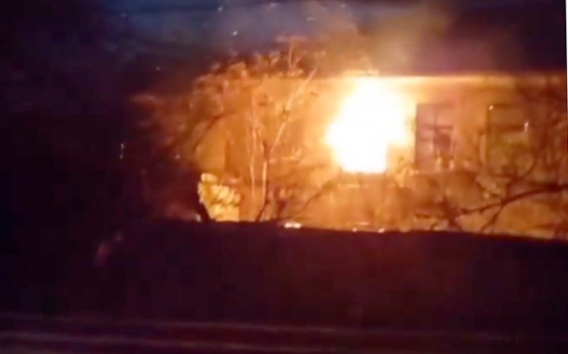 1 января горела школа-интернат "Обдарованість" в Вознесенске