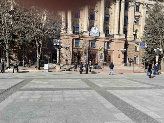 Николаевскую мэрию только что «разминировали»