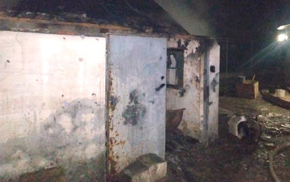 Под Николаевом сгорела перепелиная ферма