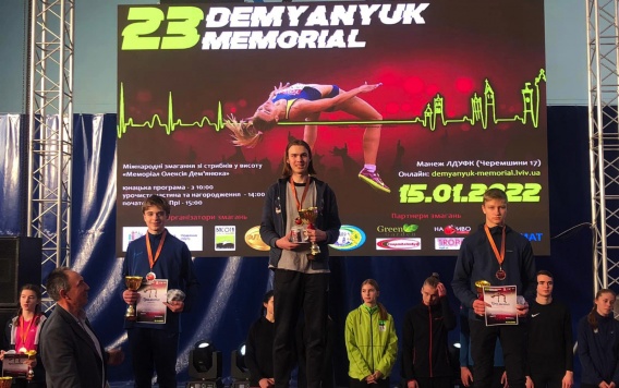 На международном турнире по прыжкам в высоту медали достались воспитанникам николаевского спорта