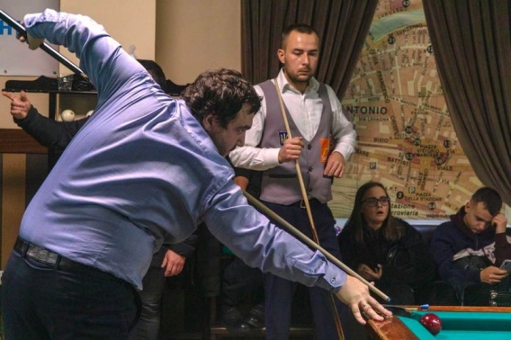 Николаевские бильярдисты - призеры международного кубка Одессы