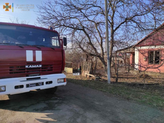 В Николаевской области в своем доме угорела пожилая женщина и умерла