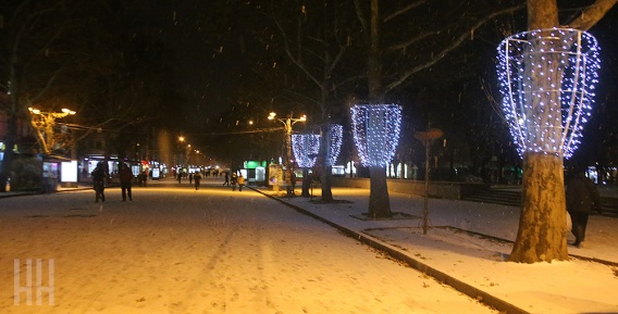 В Николаеве становится холоднее. Синоптики прогнозируют понижение температуры и снег