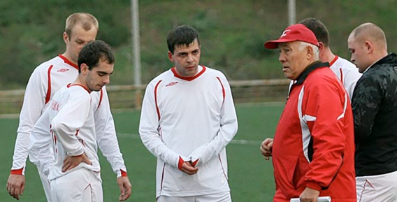 Ветерану динамовского и николаевского спорта Василию Данчуку- 70!