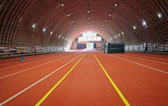 Легкоатлеты разобрали награды январского чемпионата города Николаева в помещении