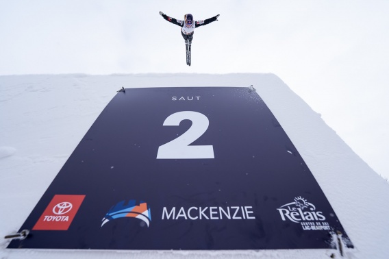 На этап кубка мира в Канаду фристайлистов РФ не пустили, николаевец Абраменко - 26-й