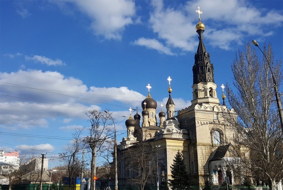 Різдвяні Богослужiння в Кафедральному соборi Касперiвської iкони Божої матерi ПЦУ