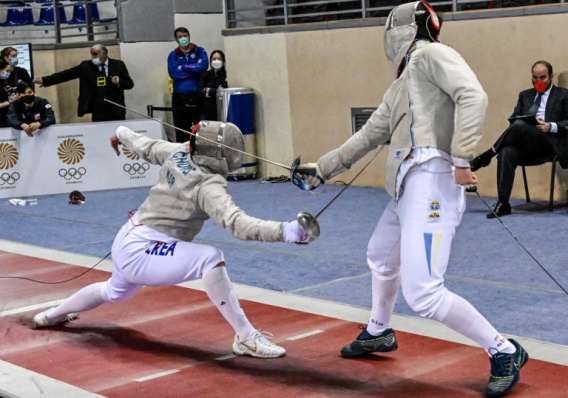 На этапе кубка мира николаевский саблист Богдан Боговин в топ-50