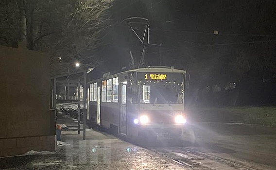 Сегодня день рождения николаевского трамвая