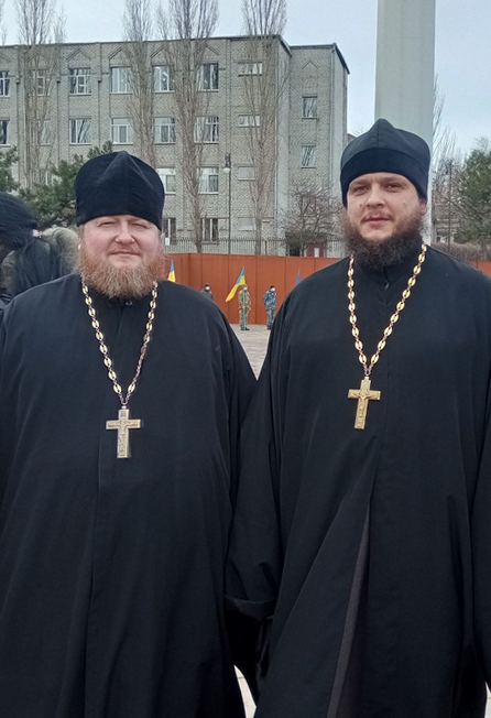 16.02.2022 Священики відвідали державний захід