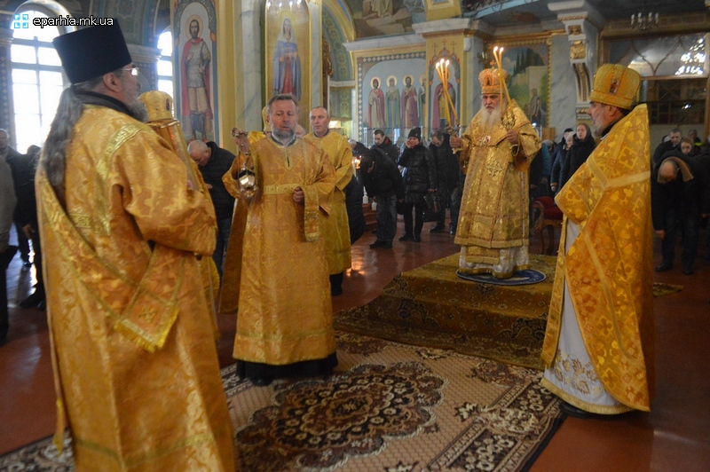 13.03.2022 Неділя 1-а Великого Посту. Торжество Православ'я