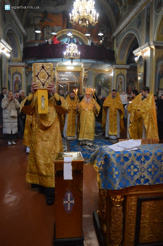 06.03.2022 Неделя сыропустная. Чин прощения.