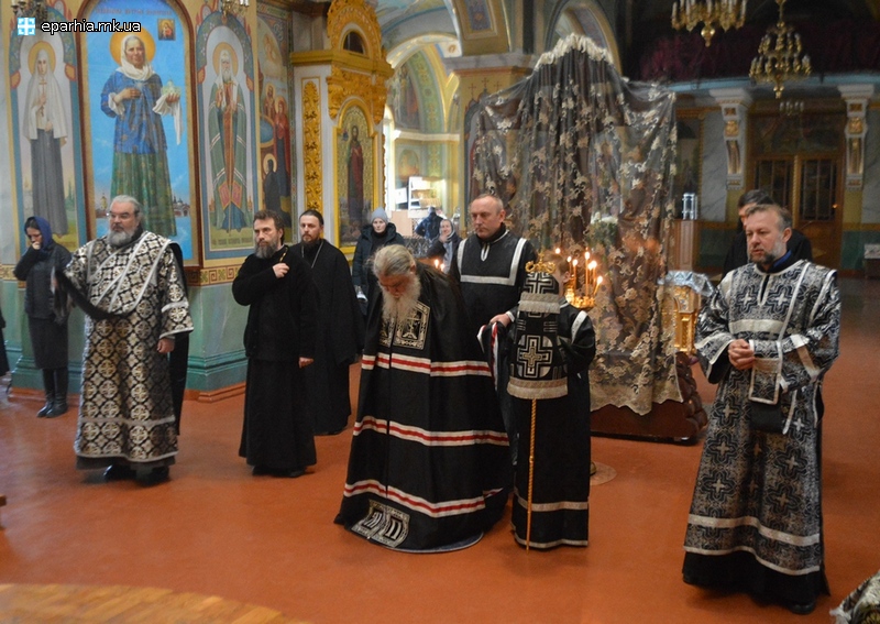 22.03.2022 Божественная литургия в праздник 40 святых